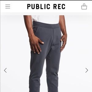 Public Rec All Day Every Day Jogger